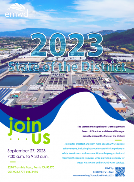 State of the District 2023 Invitation 