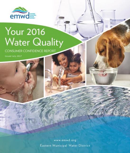 Your 2016 water quality consumer confidence report. 