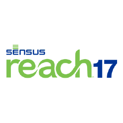 Sensus Reach 17 logo. 