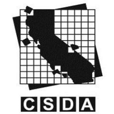 CSDA logo.