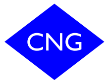 CNG logo.