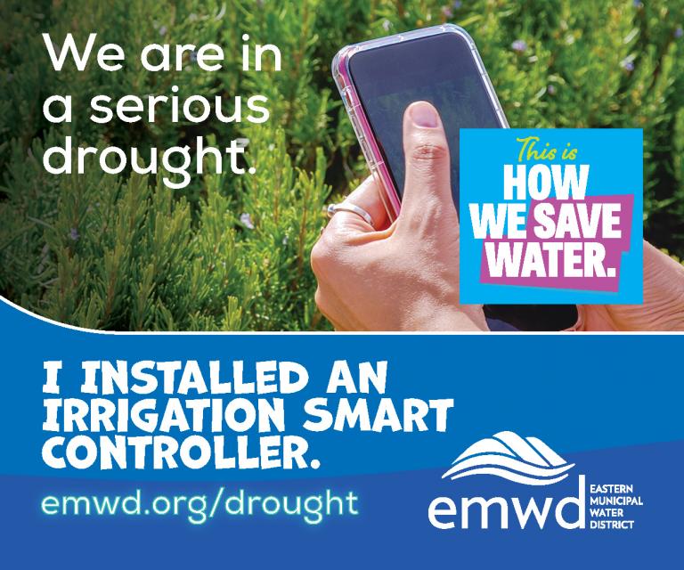 I installed an irrigation smart controller. This is how I save. 