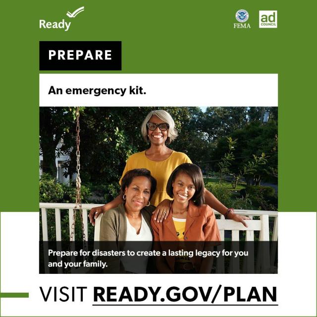 National Emergency Preparedness Month photo