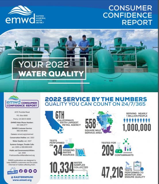 emwd-tap-water-safety-highlighted-in-2022-water-quality-report