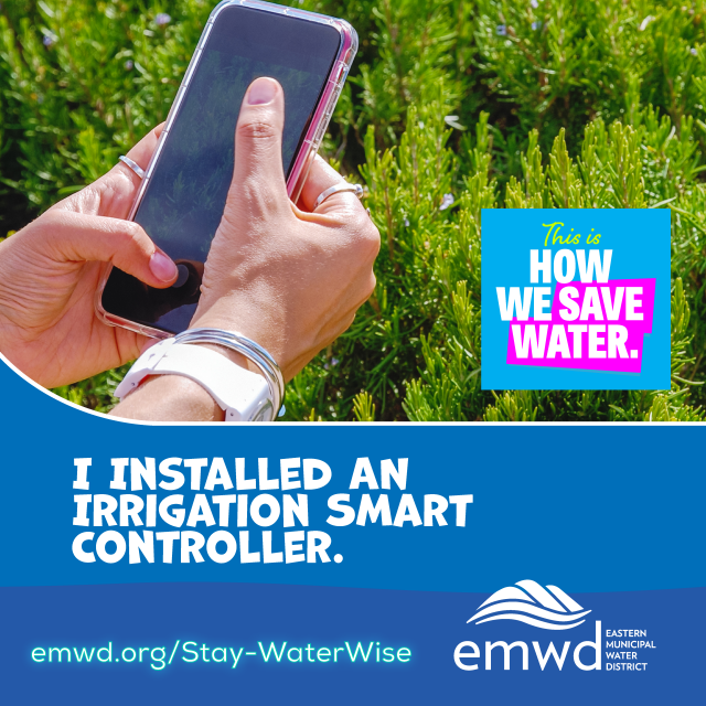 I installed an Irrigation Smart Controller. This is how I save. 