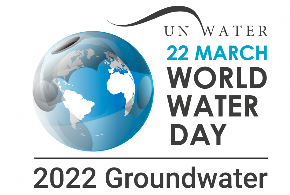 World Water Day logo.