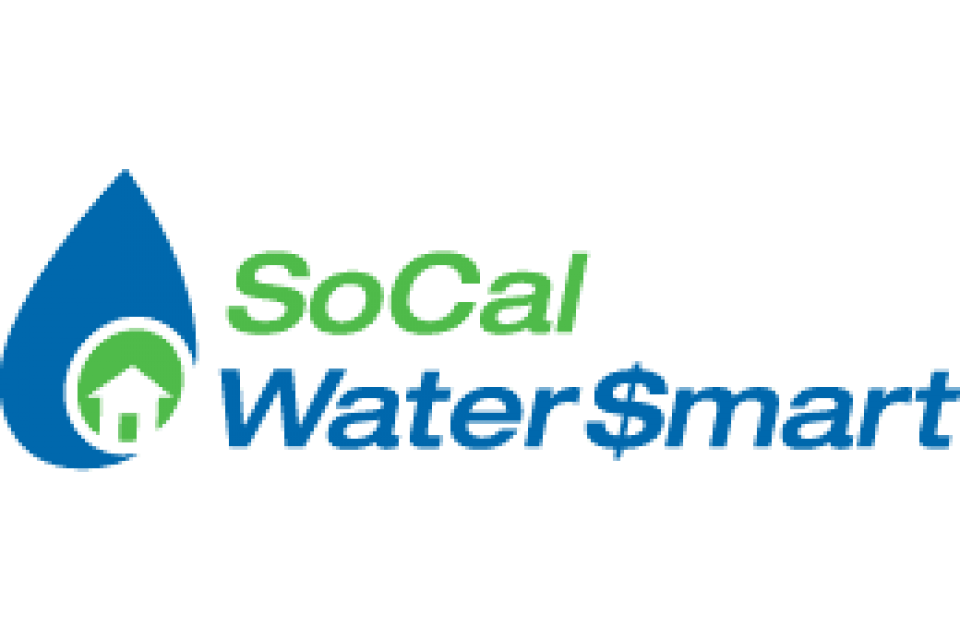 So Cal Water Smart logo.