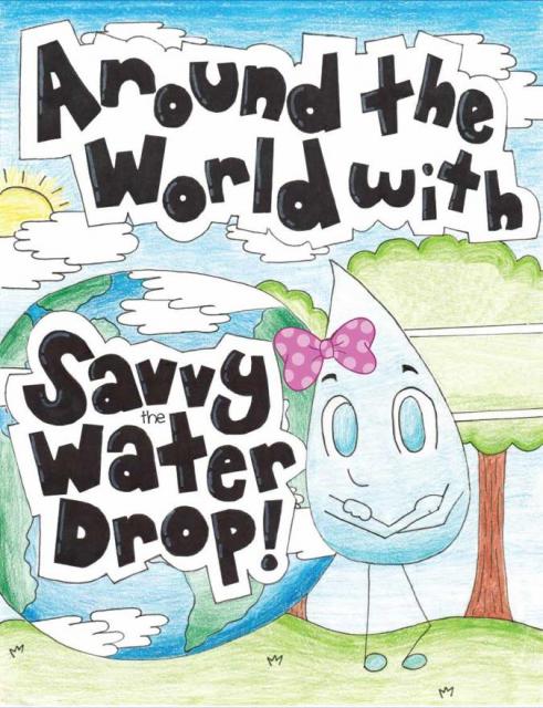 Around the World with Savvy the Water Drop