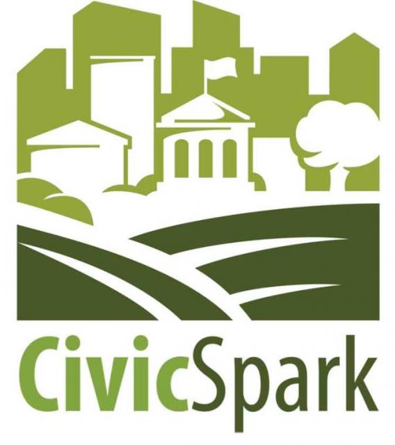 Civic Spark logo.