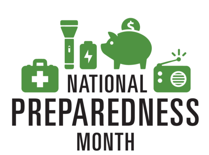 National preparedness month. 