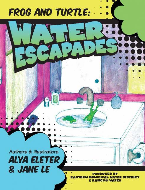 Frog and Turtle Water Escapades book cover