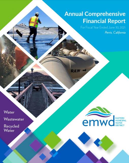 EMWD Annual Certified Financial Report
