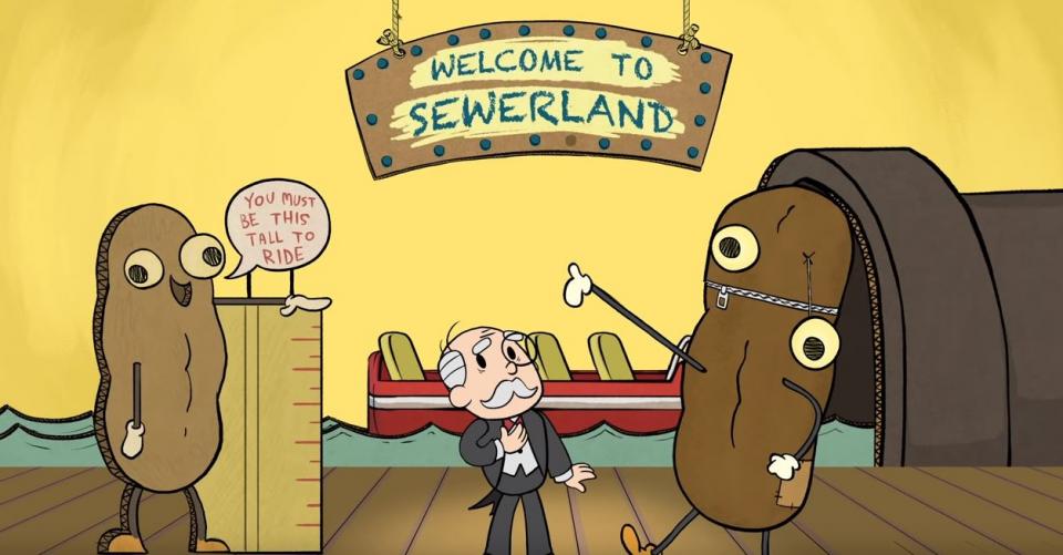 Welcome to Sewerland video.