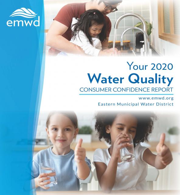 Your 2018 Water Quality consumer confidence report.